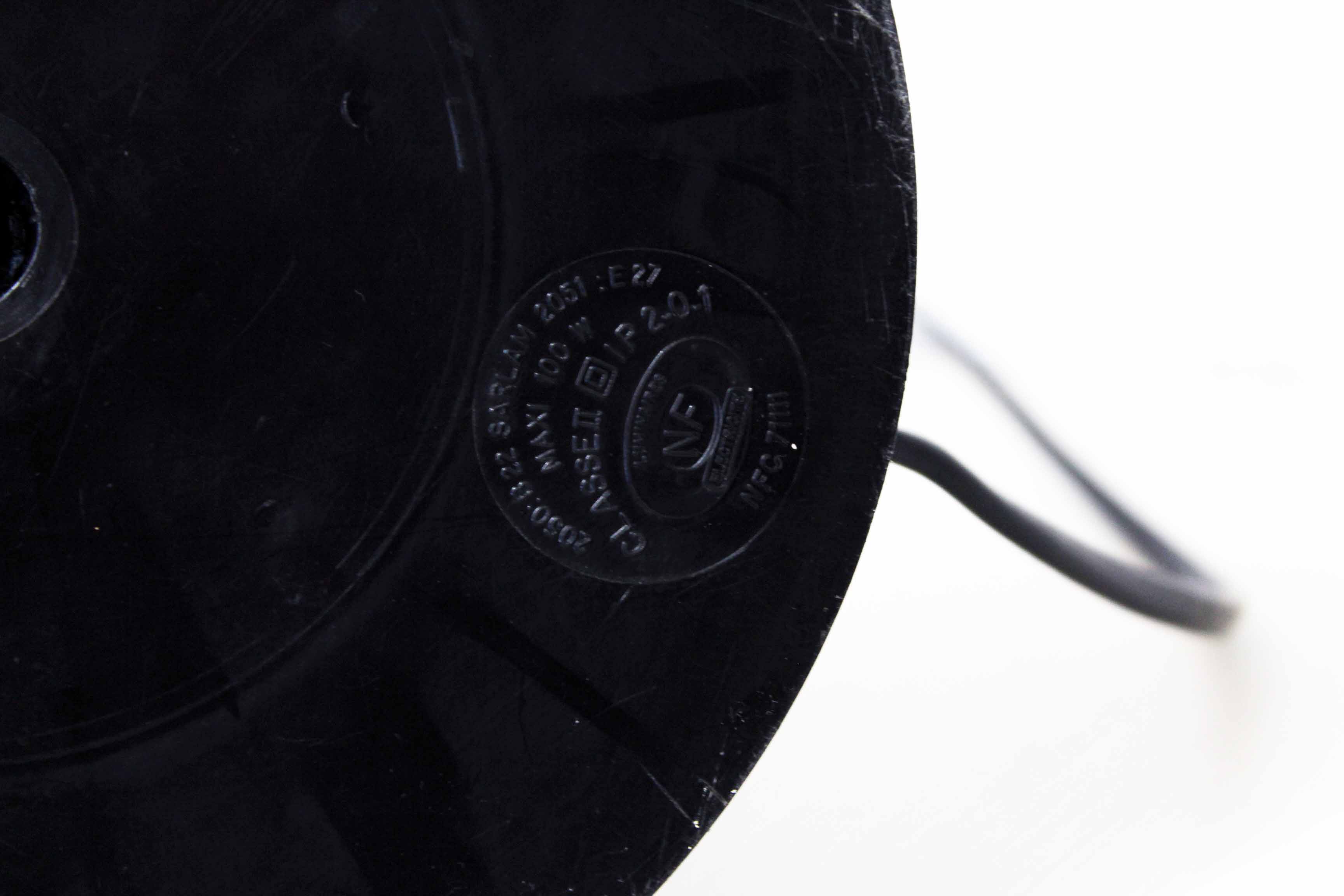 Workshop or office lamp of the Sarlam brand