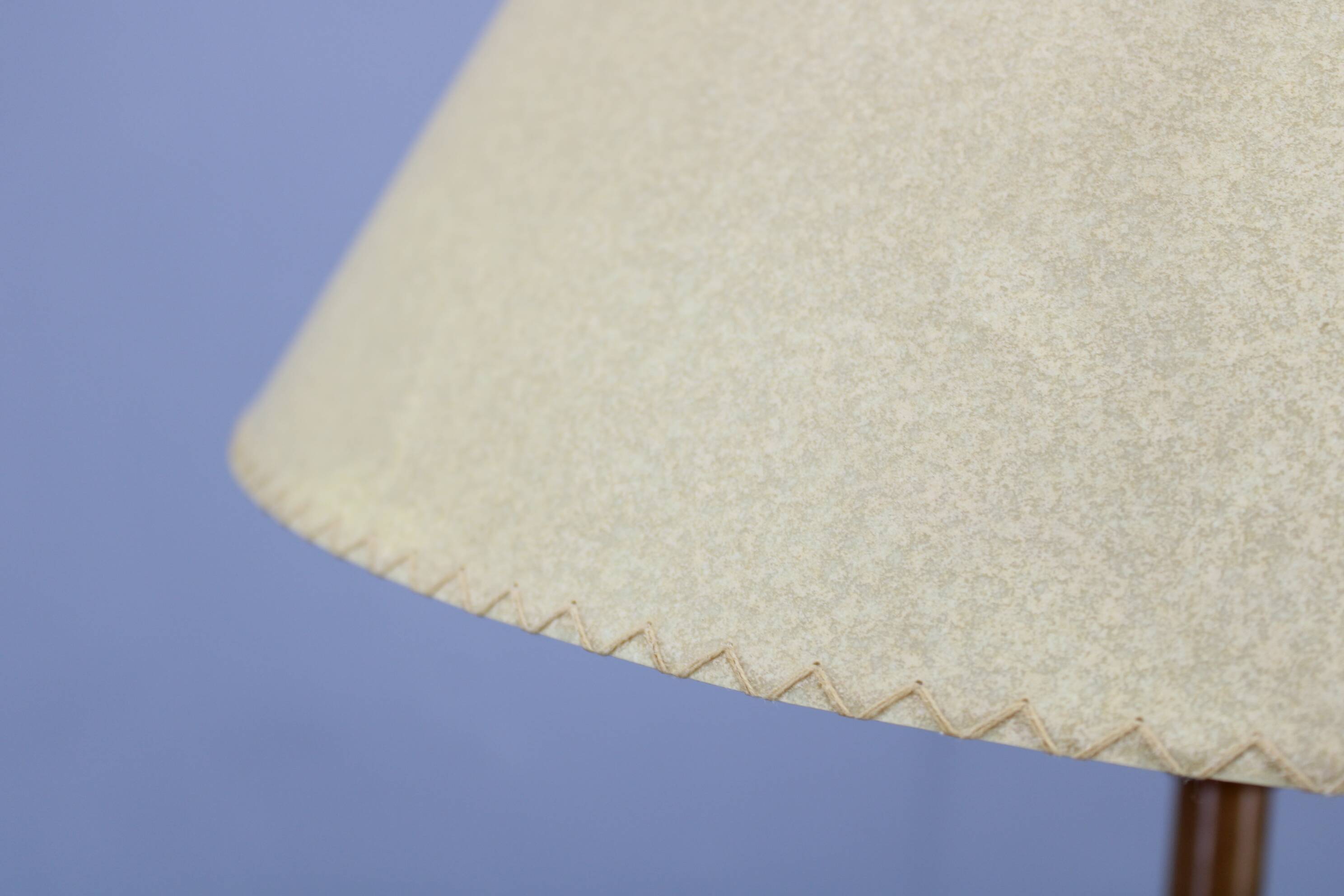 1970s Jan Kalous Wooden Floor Lamp for ULUV, Czechoslovakia