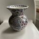 Antique Gien cashmere vase