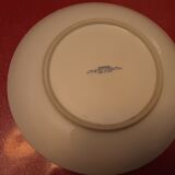 Porcelain plate blue