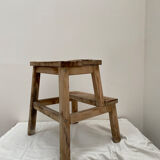 Wooden painter's stepladder