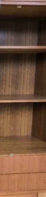 Vintage Scandinavian teak wardrobe