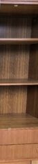 Vintage Scandinavian teak wardrobe