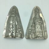 Chocolate mold of St. Nicholas
