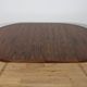 Mid-Century Round Rosewood Dining Table by Severin Hansen for Haslev Furnit