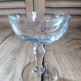 Coupe à champagne en verre lot de 4 dp0421005