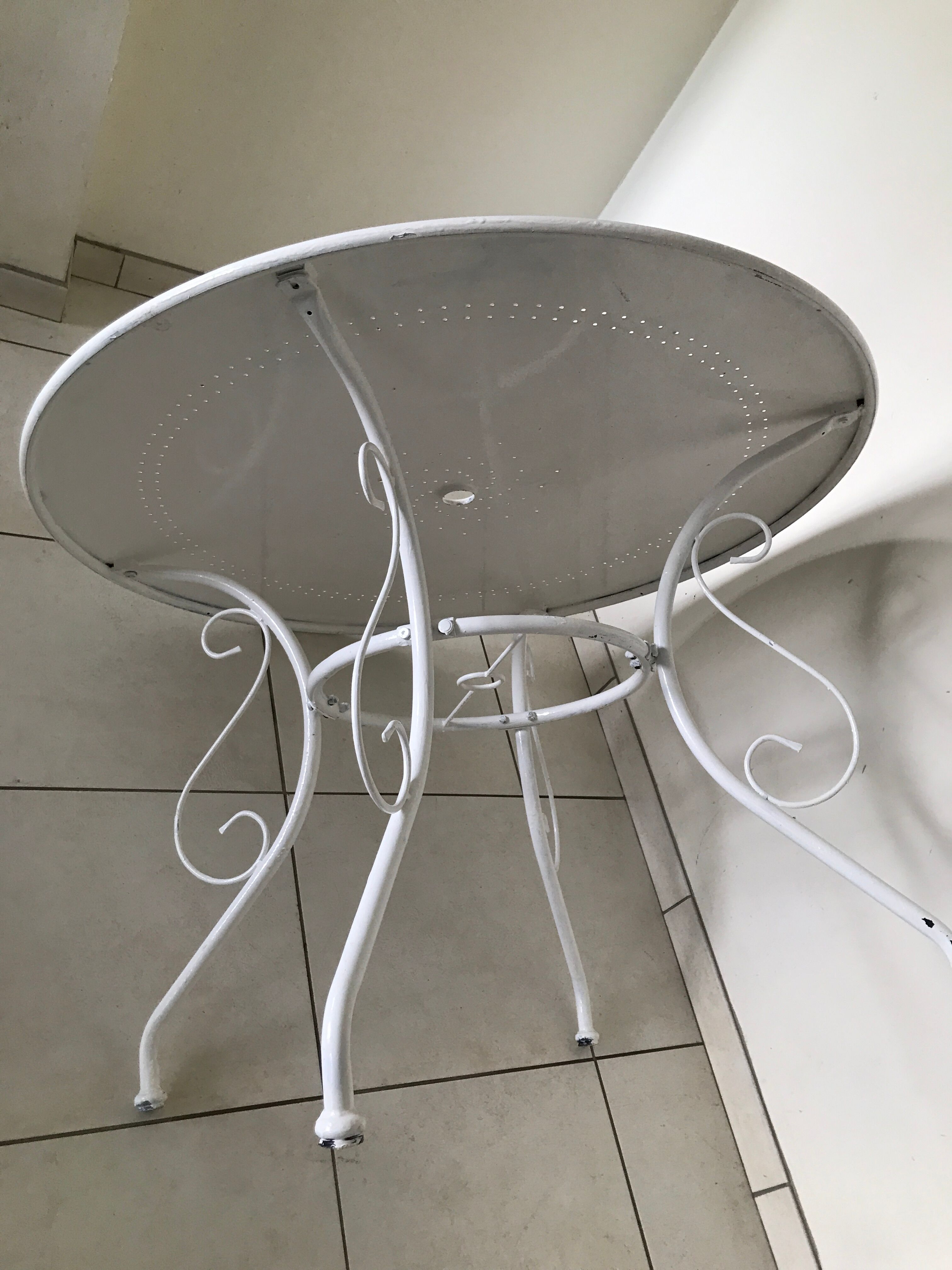 Old French garden furniture