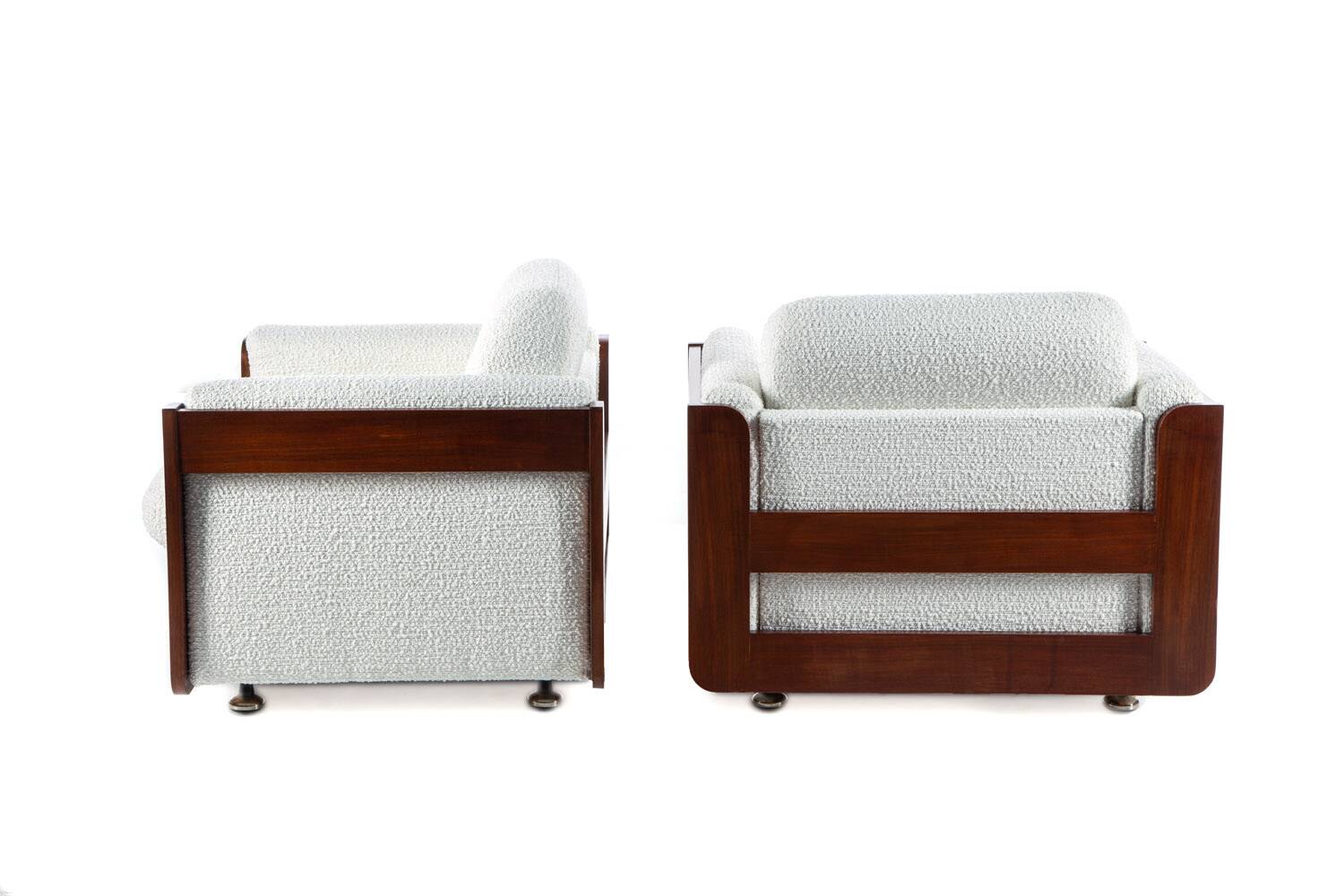 Living Room set, Drevotar, 1970s