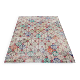 Geeometric Vintage Anatolian Rug sku 1081