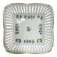 Porcelain Pocket Emptier - Manufacture du Lys Royal with Cornflower decoration
