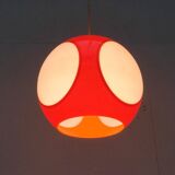 Vintage UFO lamp from the space age attributed to Luigi Colani.