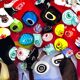 Vintage Murano Glass Vase Murrine, Italy, 1980s