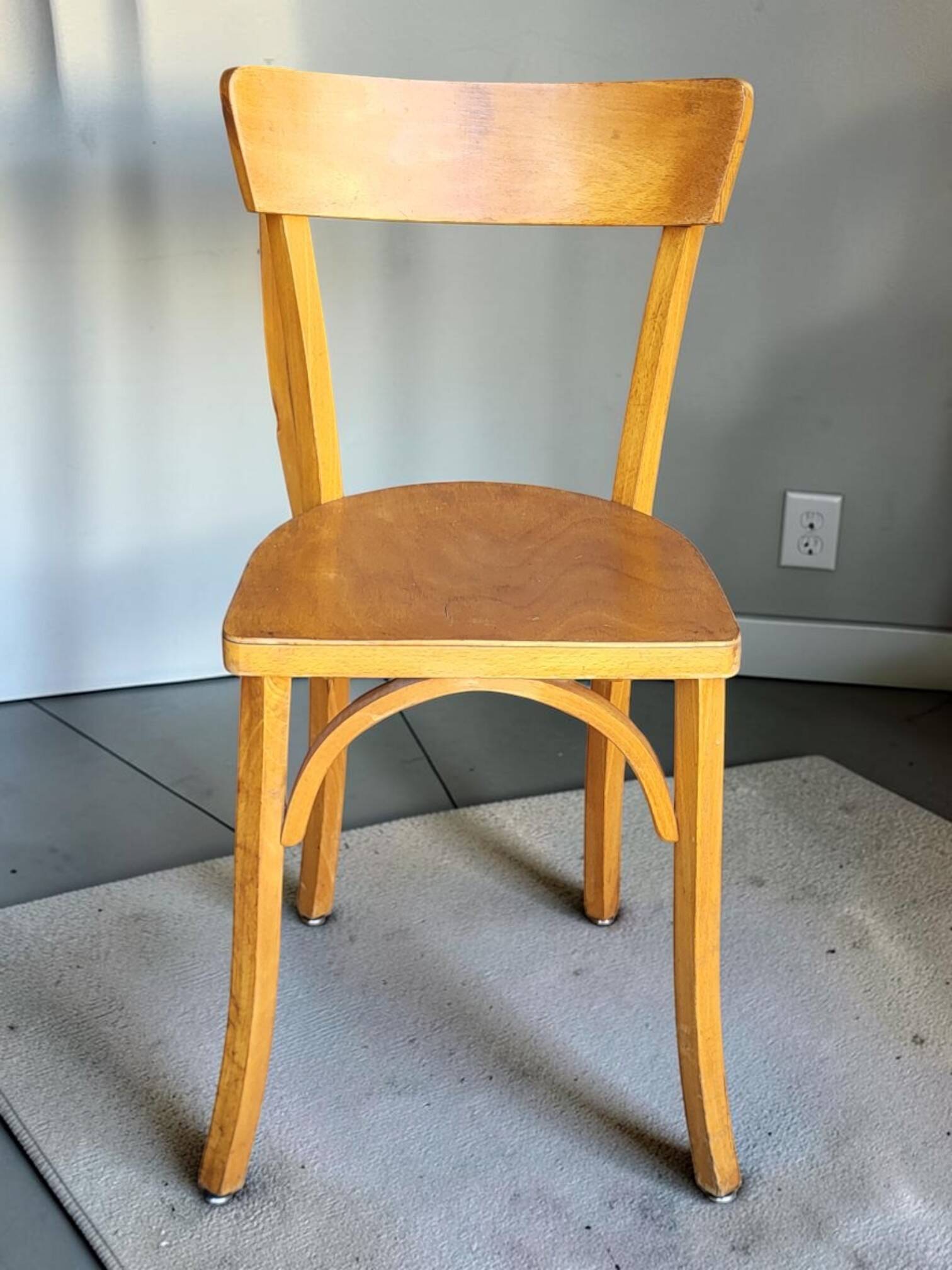 4 Baumann chairs No. 55