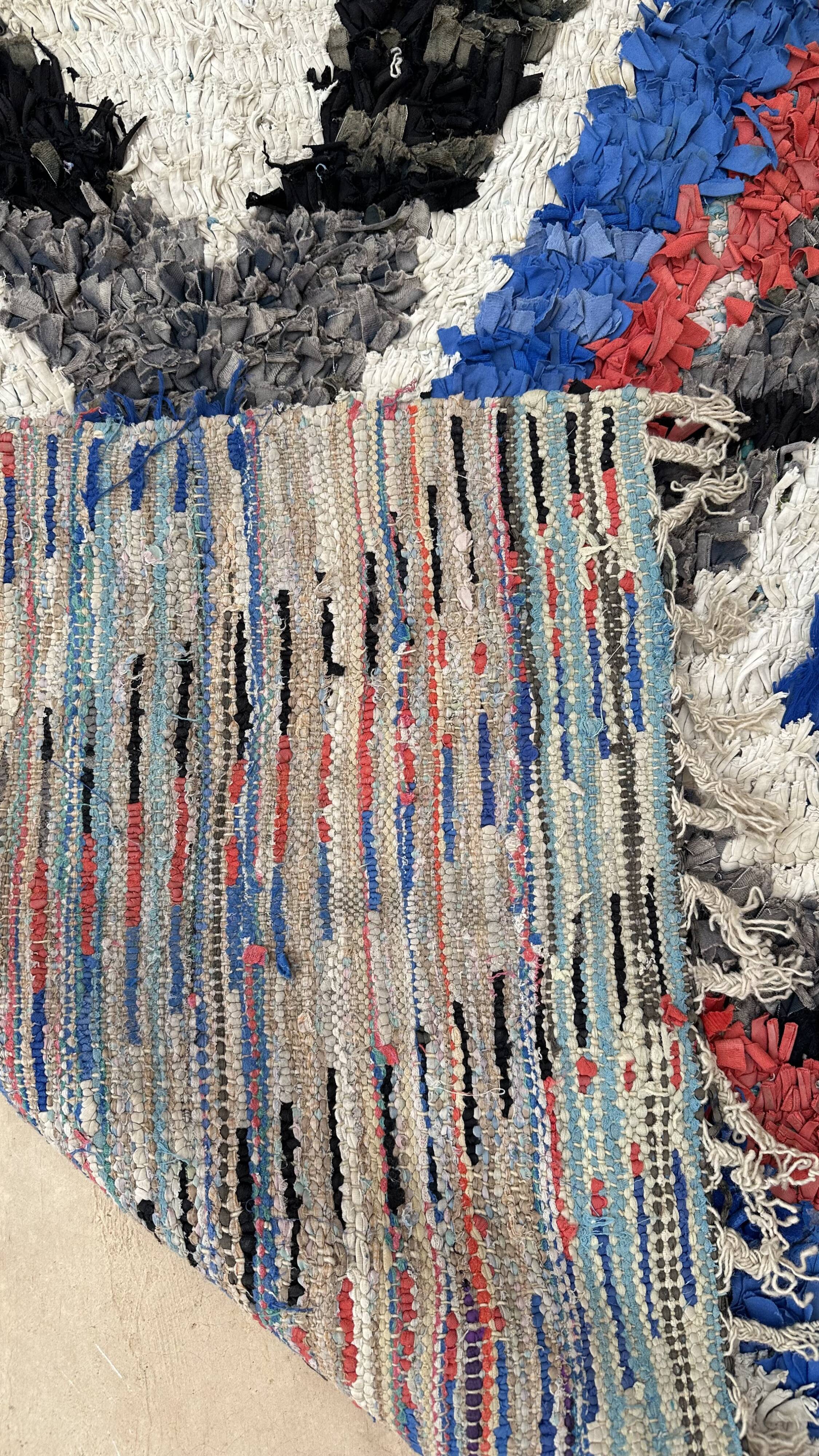 Moroccan carpet - 91 x 200 cm