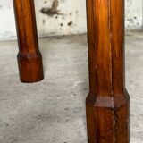 Art Deco style elm burl desk