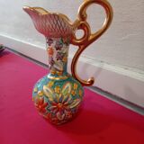 Vase/Pitcher in Belgian ceramic, signed H. Bequet