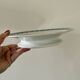 Compotier - footed plate in ironstone model Iberia from Saint Amand