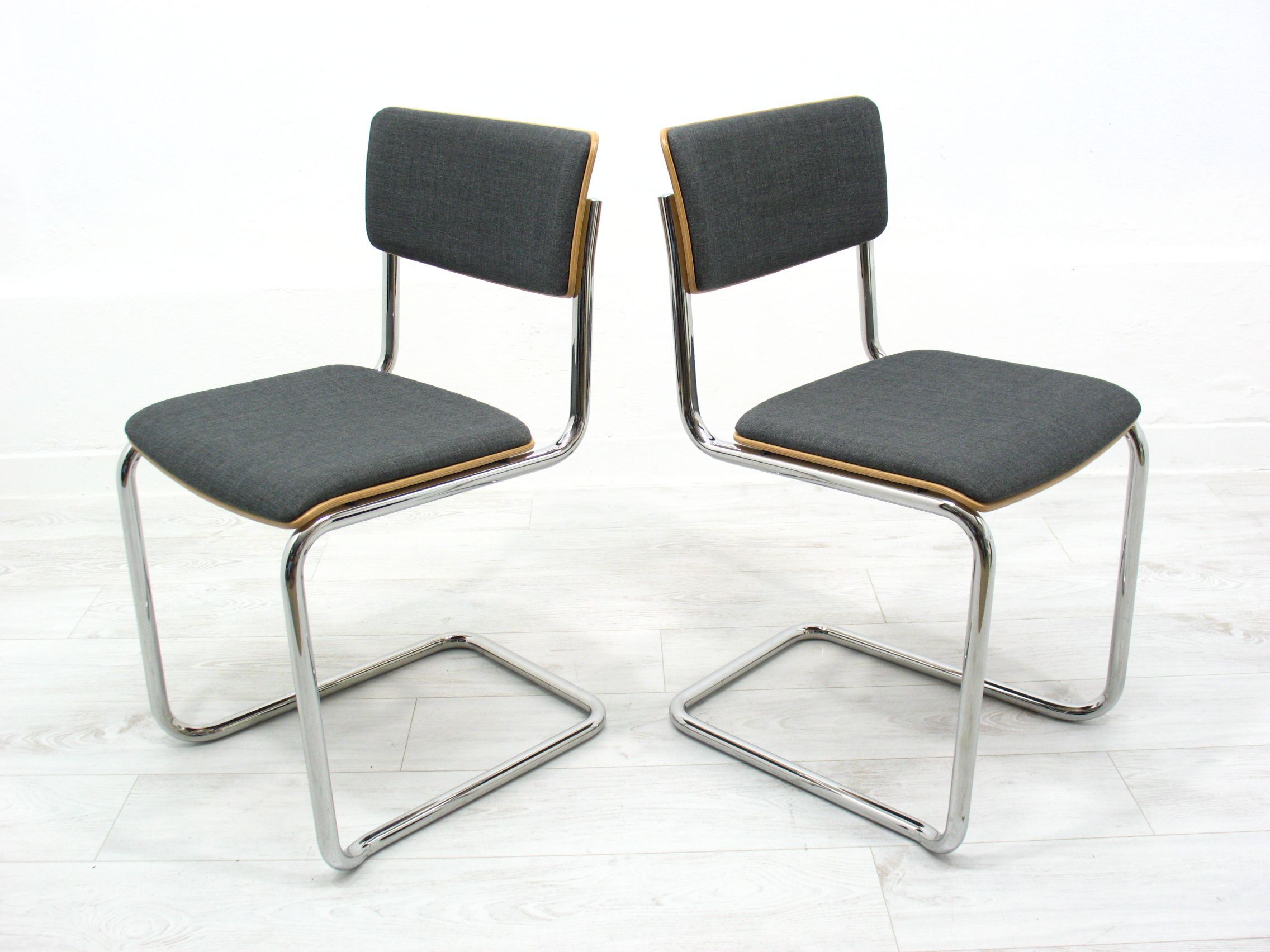 Side Chairs, Thonet S 43 PV