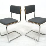 Side Chairs, Thonet S 43 PV