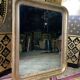 Louis Philippe era mirror with gold leaf  82x101cm