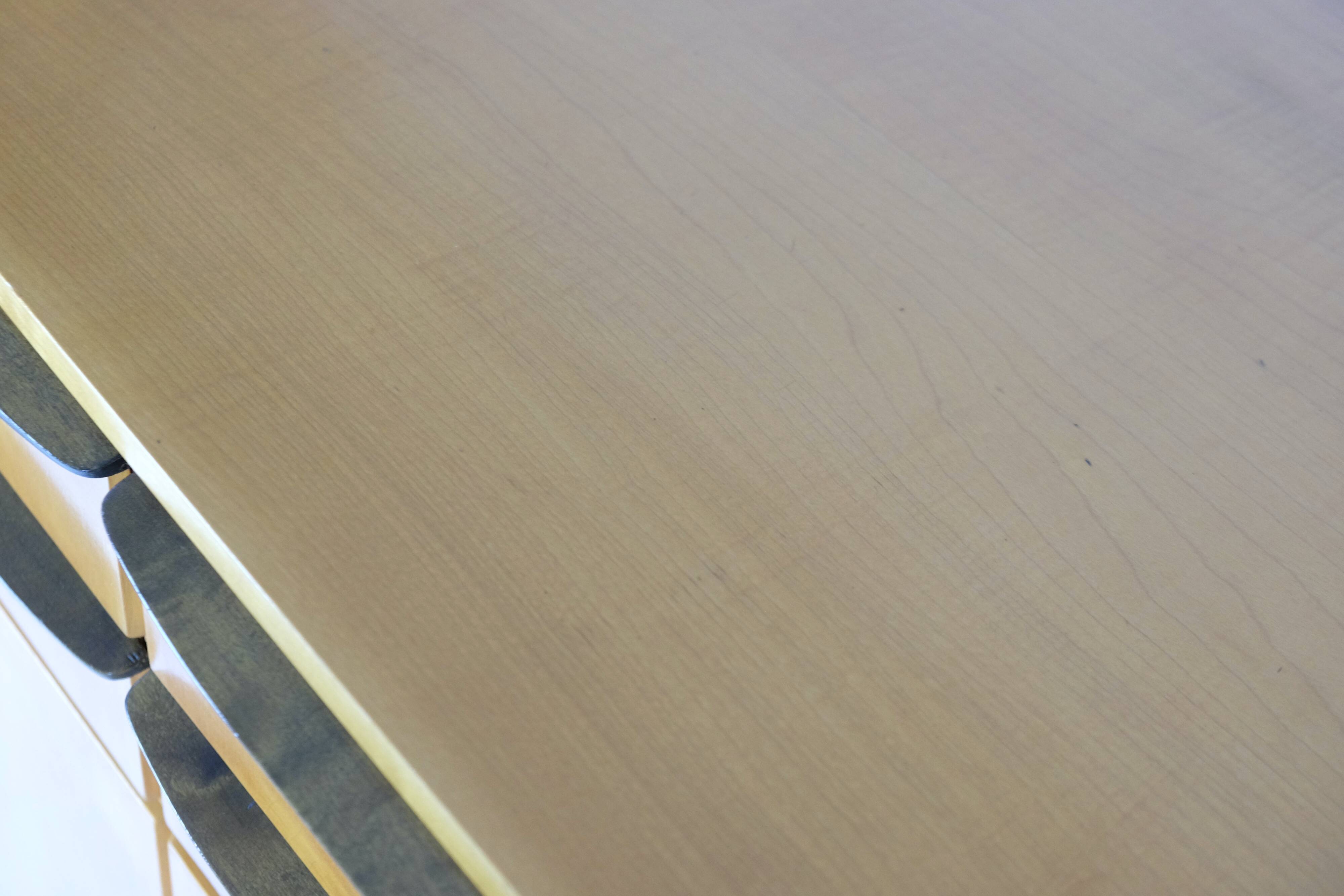 Buffet haut du milieu du siècle Schrank Kleiderschrank WK Möbel 50er Vintage 60er