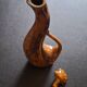 Carafe chevrette en céramique vintage