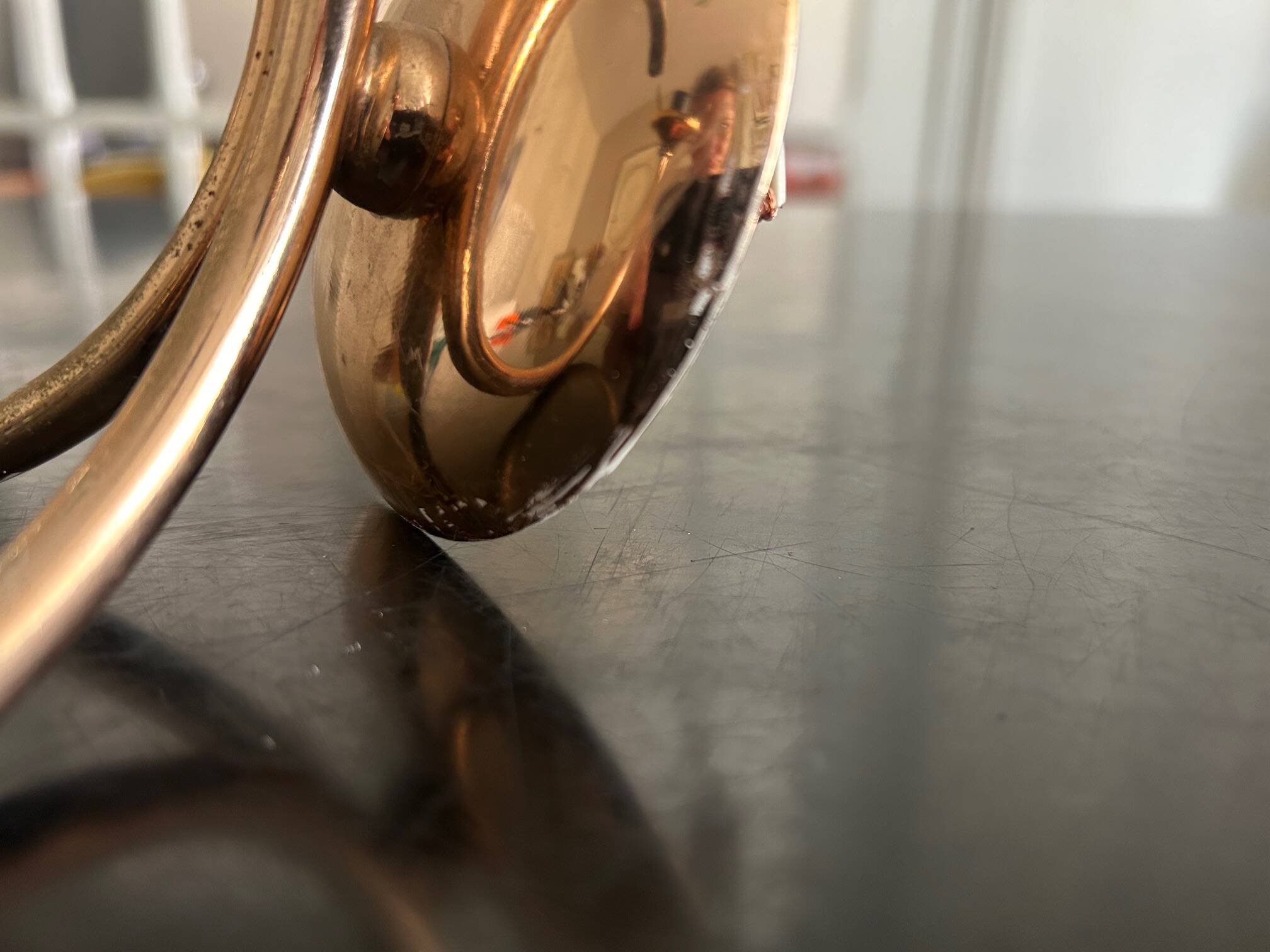 1950 two-light wall lamp