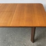 Rare 1960s Mid-Century Modern G Plan extending dining table
