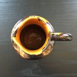 Tawny color pitcher