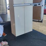 Kitchen steel buffet around 1950/60