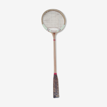 Vintage dunlop squash racket