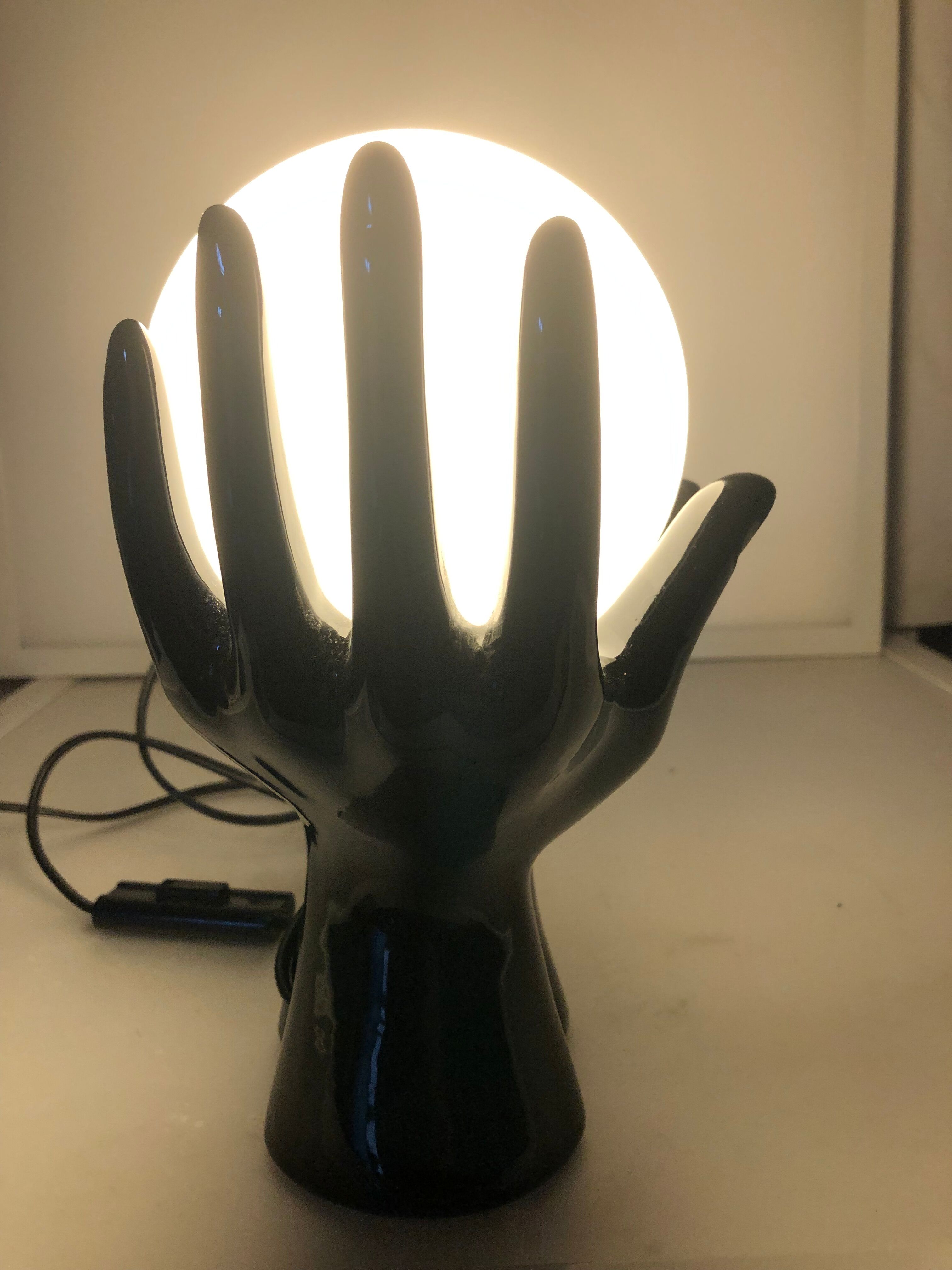Hand lamp 80s