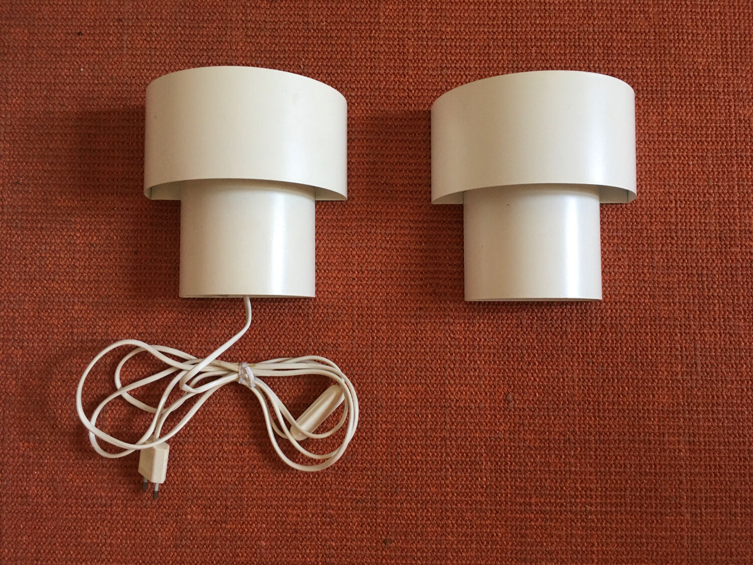 Vintage wall lamps.
