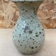 Old vase migeon la borne speckled beige stoneware vintage