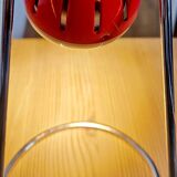 Cocotte-style spotlight lamp