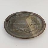 two small earthenware dishes by Heraud and the Pottery of Sancerre