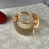 Daum ashtray by Daum Nancy France