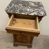 Louis Philippe style bedside table