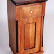 Biedermeier Side Table in Walnut, Germany, 1830s