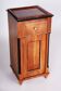 Biedermeier Side Table in Walnut, Germany, 1830s
