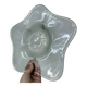 Antique bowl Willem Jacob Rozendaal for  Kristalunie Maastricht Coquille