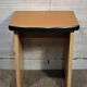 Paire de tables de chevet formica années 80