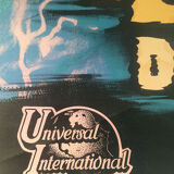 Original French poster the strange creature of the black lake, by constantin belinsky