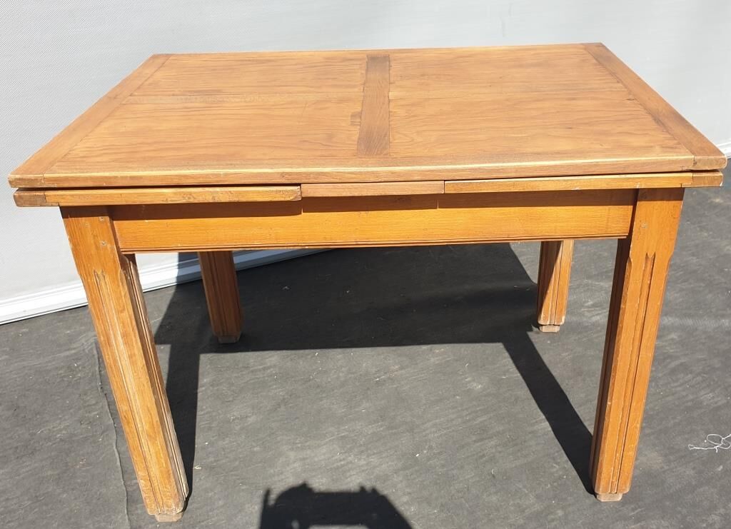 Extendable table 1940 Savoy cross