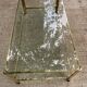 Bronze coffee table signed J.T. Lepelletier for Broncz 1960 111cm