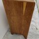 Vintage chest of drawers with compass feet, 1950s, 4 drawers