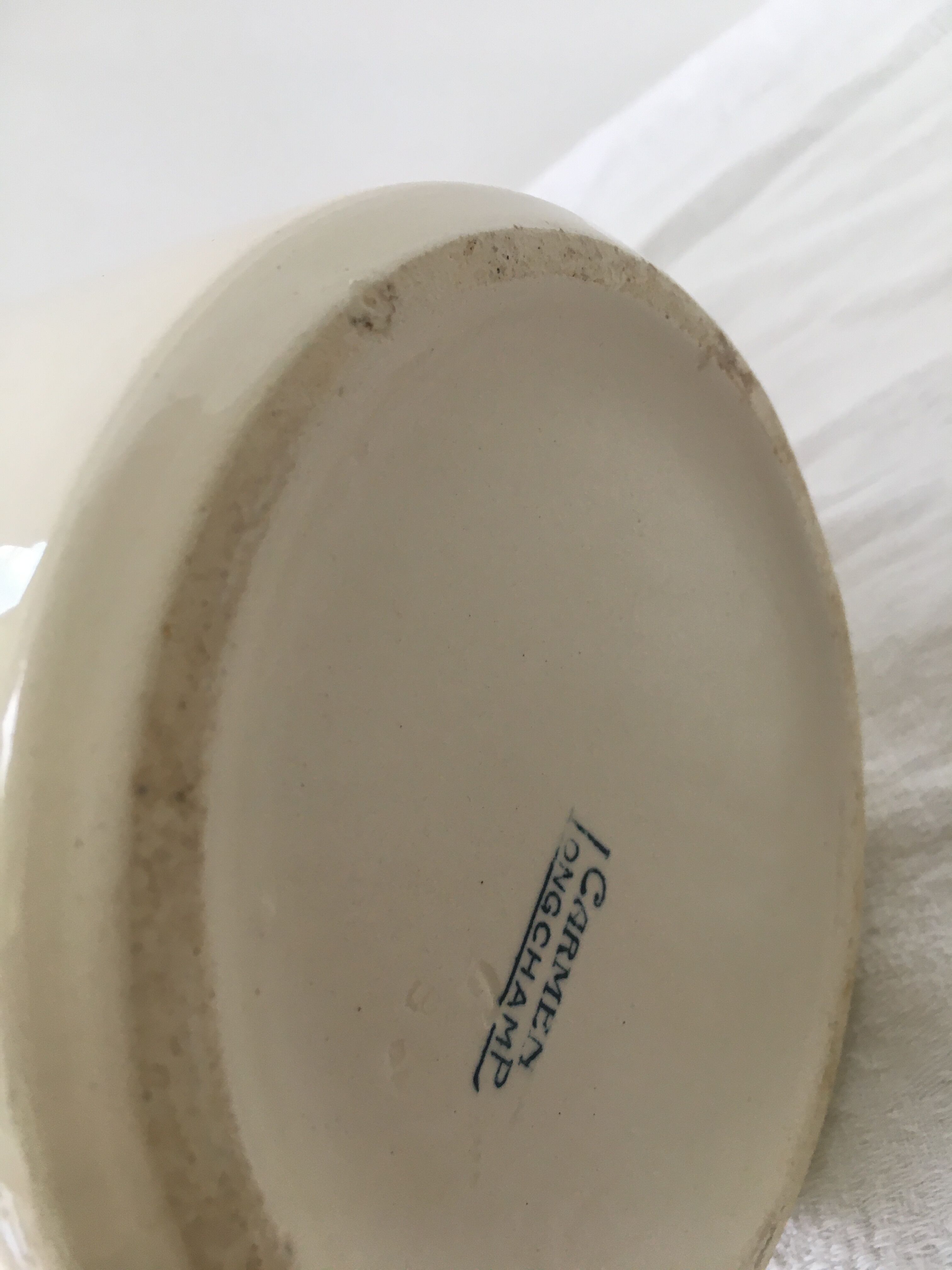 Carafe Old pitcher ceramic Iron Earth of Longchamp