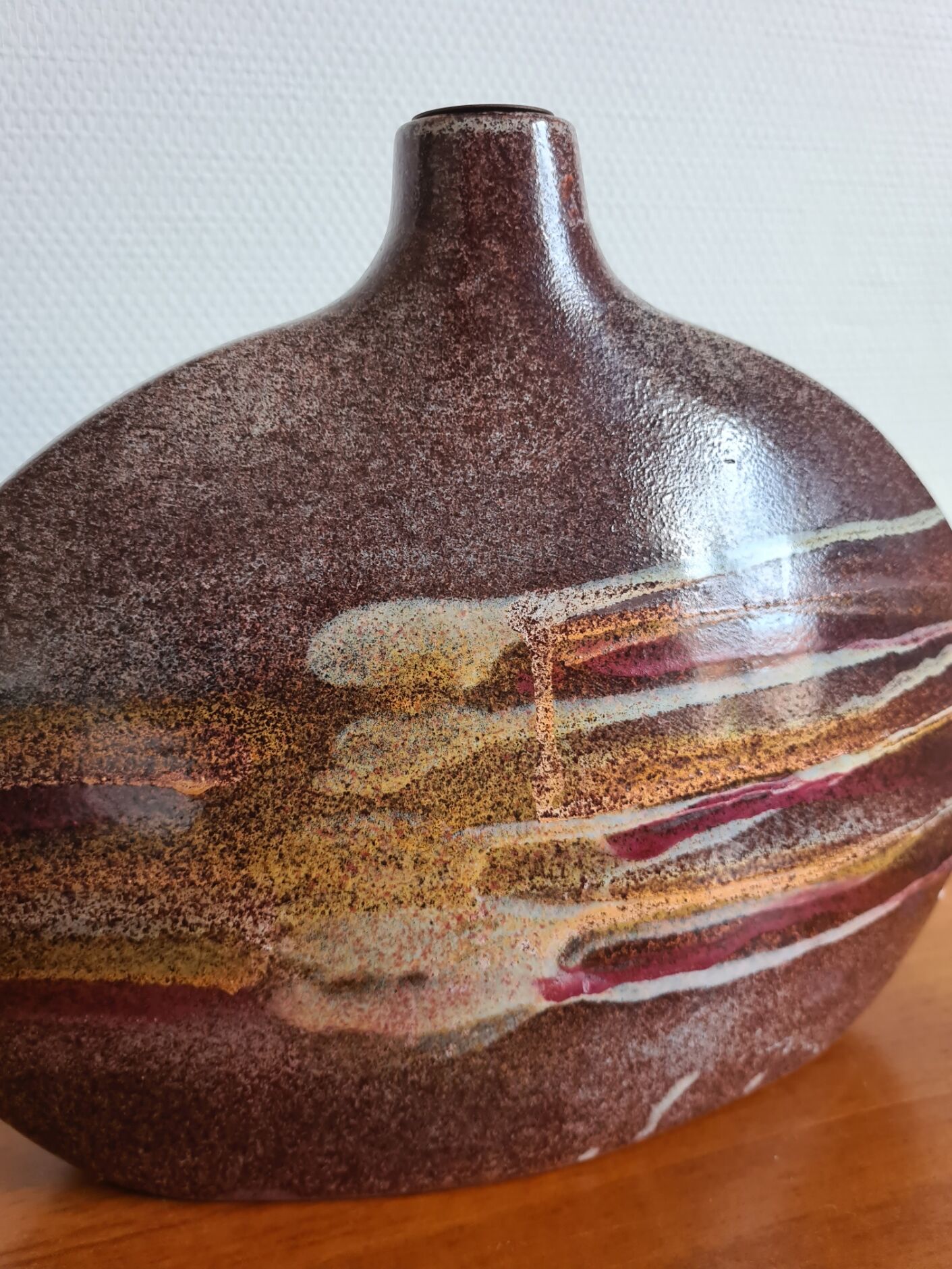 Anne and Pierre Roset ceramics lampfoot