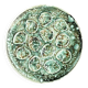 Niderviller oyster/shellfish platter – “moss” decoration – 1970s
