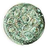 Niderviller oyster/shellfish platter – “moss” decoration – 1970s